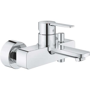 Baterie cada-dus GROHE Lineare 33849001, metal, crom