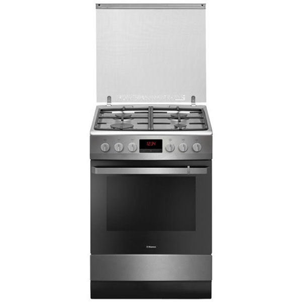 Aragaz Hansa Fcmi69229 4 Arzatoare Mixt Inox