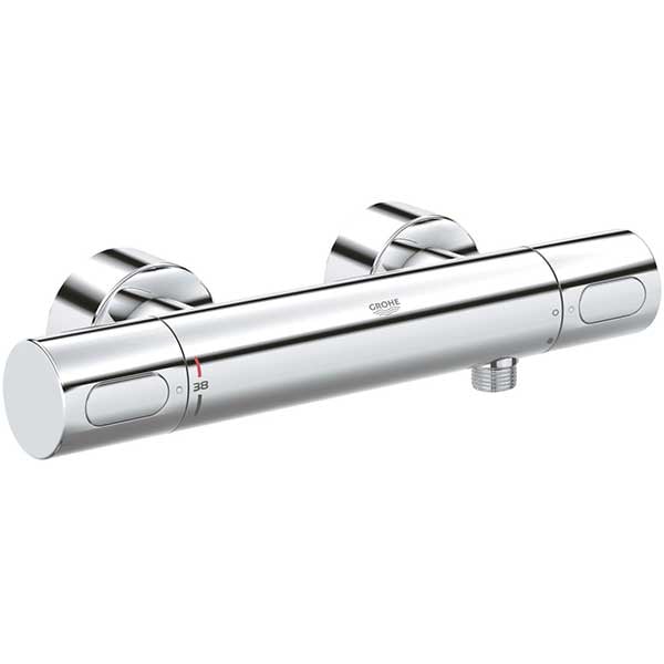 Baterie dus GROHE Grohtherm 3000 34274000, termostat, metal, crom
