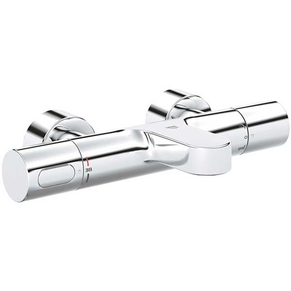 Sentimental waterfall carefully Baterie cada-dus GROHE Grohtherm 3000 34276000, termostat, metal, crom
