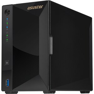 Network Attached Storage ASUSTOR AS4002T, 1.6GHz, 2GB, 2-Bays, negru