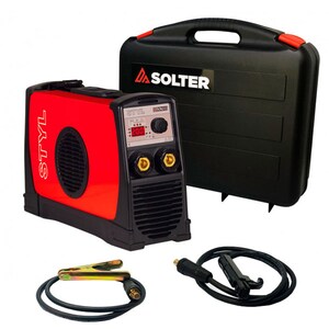 Invertor sudura SOLTER STYL 205 DI, TIG/MMA, 200A, electrod 1.6 - 4 mm