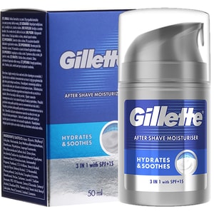 After Shave GILLETTE Hydrates, 50ml