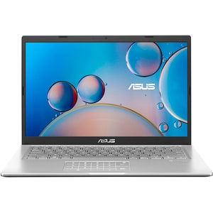 Laptop ASUS X415EA-EB577, Intel Core i3-1115G4 pana la 4.1GHz, 14" Full HD, 8GB, SSD 256GB, Intel UHD Graphics, Free Dos, argintiu