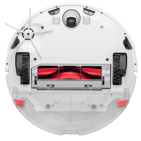 Aspirator robot ROBOROCK Cleaner S5 Max, 0.46l, 14.4V, autonomie max 190 min, Wi-Fi, Navigare Lidar, functie mop, alb 