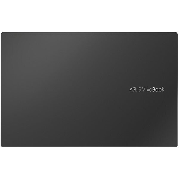 Laptop ASUS VivoBook S15 S533EA-BQ022T, Intel Core i7-1165G7 pana la 4.7GHz, 15.6" Full HD, 8GB, SSD 512GB, Intel Iris Xe Graphics, Windows 10 Home, negru