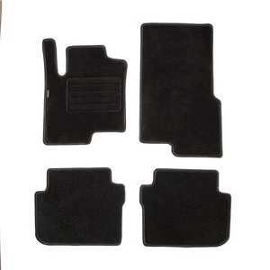 Set covorase auto PETEX Smart Forfour, 2004-2006, textil, 4 bucati