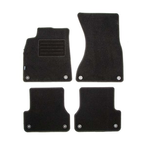 Set covorase auto PETEX Audi A6, A6 Allroad, 2011-2018, textil, 4 bucati