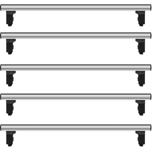 Bare transversale MENABO Professional, Renault Master II, L2, L3 - H2, H3, 1997-2010, 165 cm