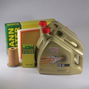 Kit schimb ulei CASTROL Edge 5W40, Volkswagen Transporter T6, 2.0 TDI, 84-140CP, 2015-prezent