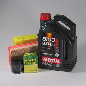 Kit schimb ulei MOTUL 0W20, Toyota C-HR Hybrid, 1.8i, 136CP, pana la 10.2017