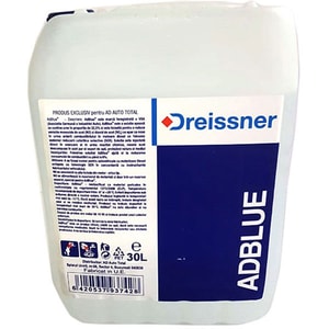 Aditiv diesel DREISSNER Adblue ADBLUE30, cu palnie, 30l