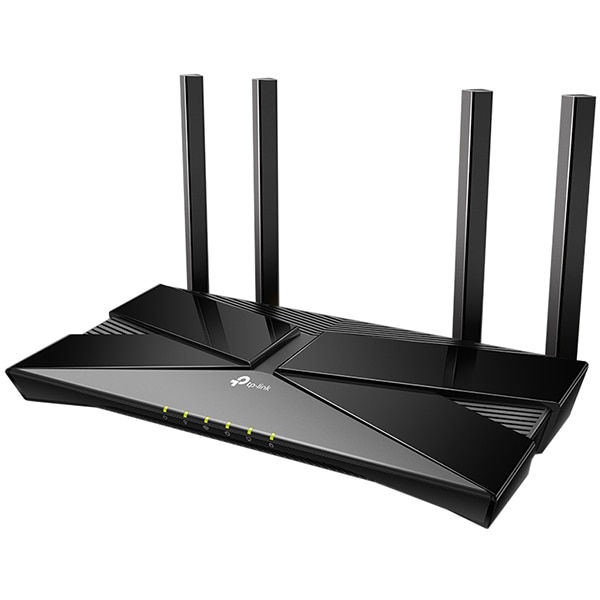Router Wireless Gigabit TP-LINK Archer AX1500  AX10, Wi-Fi 6, Dual-band 300 + 1201 Mbps, negru
