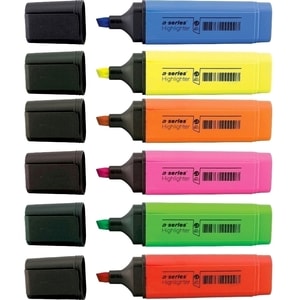 Textmarker A-SERIES, 1-5 mm, 8 culori