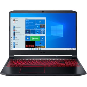Laptop Gaming ACER Nitro 5 AN515-55, Intel Core i5-10300H pana la 4.5GHz, 15.6" Full HD, 8GB, SSD 512GB, NVIDIA GeForce RTX 3050 4GB, Windows 10 Home, negru