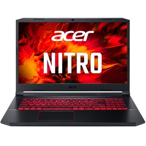 Laptop Gaming ACER Nitro 5 AN517-54-75SG, Intel Core i7-11800H pana la 4.6GHz, 17.3" Full HD, 32GB, SSD 1TB, NVIDIA GeForce RTX 3070 8GB, Free DOS, negru
