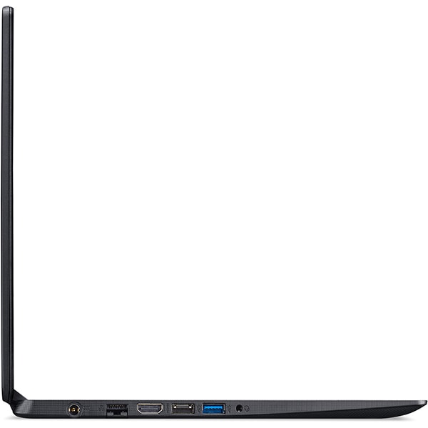 Laptop ACER Aspire 3 A315-56-37LG, Intel Core i3-1005G1 pana la 3.4GHz, 15.6" Full HD, 8GB, SSD 256GB, Intel UHD Graphics, Free DOS, negru