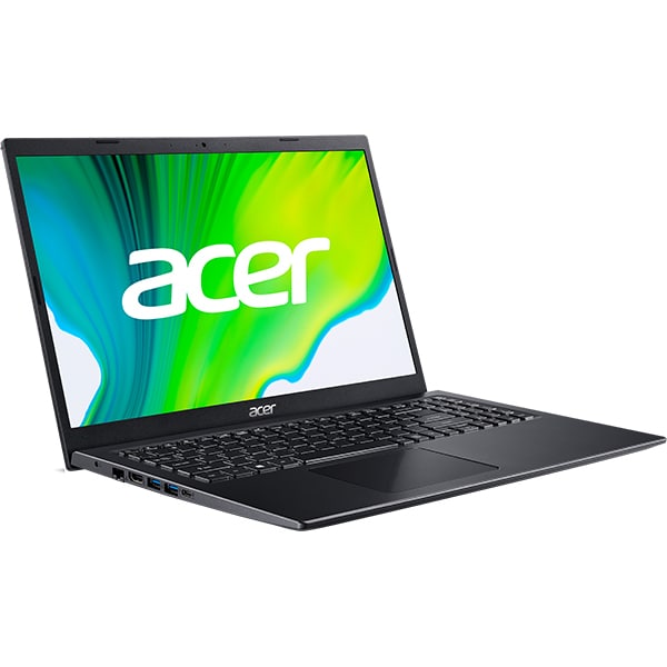 Laptop ACER Aspire 5 A515-56-778Z , Intel Core i7-1165G7 pana la 4.7GHz, 15.6" Full HD, 8GB, SSD 512GB, Intel Iris Xe Graphics, Free DOS, negru