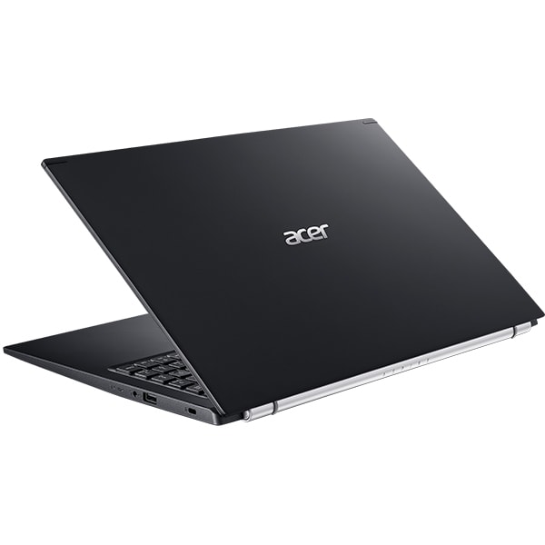 Laptop ACER Aspire 5 A515-56, Intel Core i7-1165G7 pana la 4.7GHz, 15.6" Full HD, 8GB, SSD 256GB, Intel Iris Xe Graphics, Windows 10 Home, negru