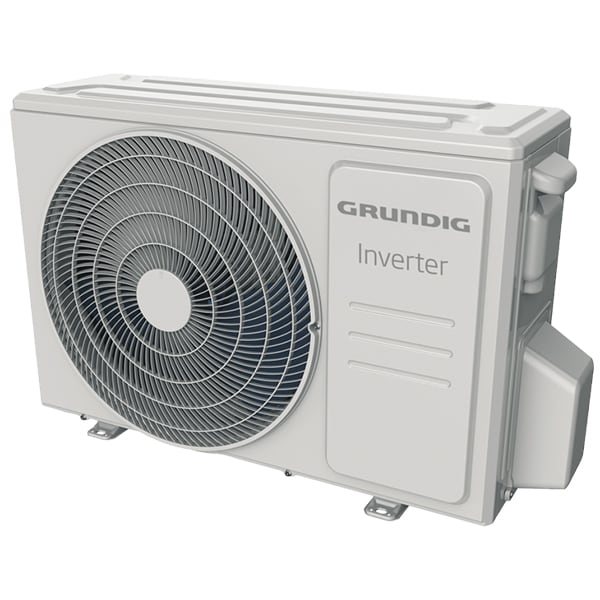 Aer conditionat GRUNDIG GRVPI120, 12000 BTU, A++/A+, Inverter, kit instalare inclus, alb