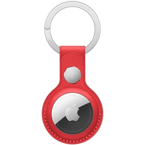 AirTag Leather Key Ring pentru AirTag APPLE MK103ZM/A, PRODUCT RED