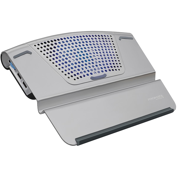 Cooler laptop PROMATE AirBase-6, 17", gri