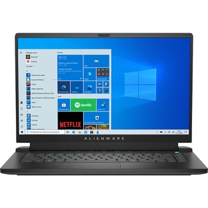 Laptop DELL Alienware M15 R5, AMD Ryzen R7 5800H pana la 4.4GHz, 15.6" Full HD, 16GB, SSD 1TB, NVIDIA GeForce RTX 3060 6GB, Windows 10 Pro, negru