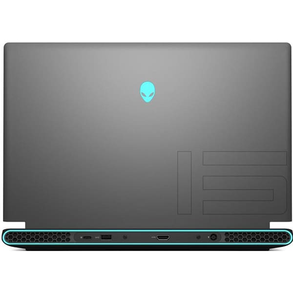 Laptop DELL Alienware M15 R5, AMD Ryzen R7 5800H pana la 4.4GHz, 15.6" Full HD, 16GB, SSD 512GB, NVIDIA GeForce RTX 3060 6GB, Windows 10 Pro, negru