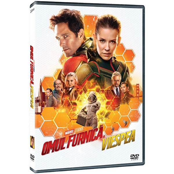 Omul Furnica Si Viespea Dvd