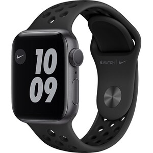APPLE Watch Nike Series 6, 44mm Space Gray Aluminium Case, Anthracite/Black Nike Sport Band