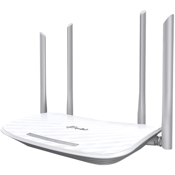 Router Wireless TP-LINK Archer A5 AC1200, Dual-band 300 + 867 Mbps, alb
