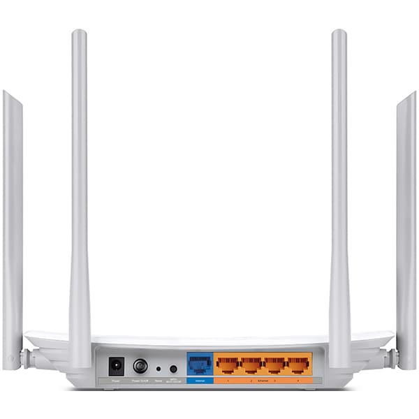 Router Wireless TP-LINK Archer A5 AC1200, Dual-band 300 + 867 Mbps, alb