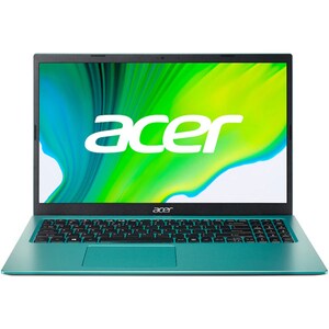 Laptop ACER Aspire 3 A315-35, Intel Celeron N4500 pana la 2.8GHz, 15.6" HD, 8GB, SSD 256GB, Intel UHD Graphics, Free DOS, albastru deschis