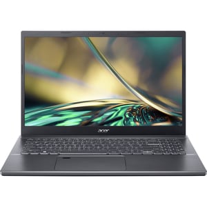 Laptop Gaming ACER Aspire 5 A515-57-72VP, Intel Core i7-1255U pana la 4.7GHz, 15.6" Full HD, 8GB, SSD 1TB, Intel Iris Xe Graphics, Free Dos, gri