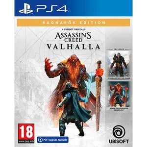 Assassin's Creed Valhalla Ragnarok Edition PS4