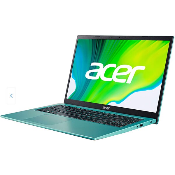 Laptop ACER Aspire 3 A315-35, Intel Celeron N4500 pana la 2.8GHz, 15.6" HD, 8GB, SSD 256GB, Intel UHD Graphics, Free DOS, albastru deschis