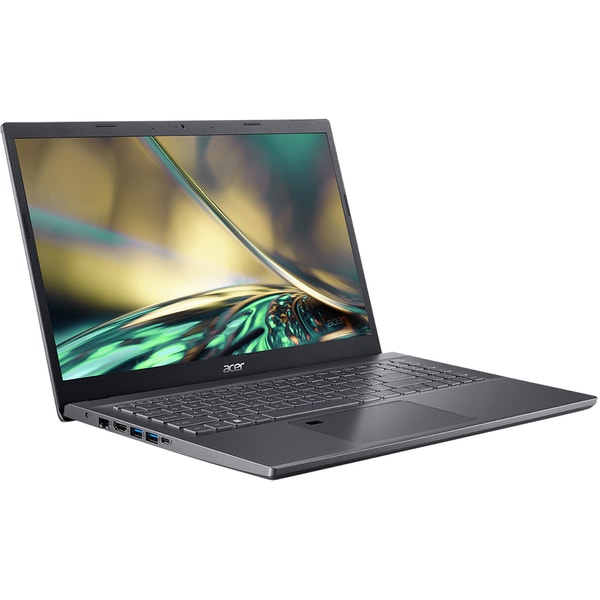 Laptop ACER Aspire 5 A515-57G-777B, Intel Core i7-1255U pana la 4.7GHz, 15.6" Full HD, 8GB, SSD 512GB, NVIDIA GeForce MX550 2GB, Free Dos, auriu