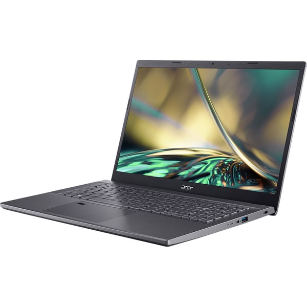 Laptop ACER Aspire 5 A515-57G-713D, Intel Core i7-1255U pana la 4.7GHz, 15.6" Full HD, 8GB, SSD 1TB, NVIDIA GeForce MX550 2GB, Free Dos, gri