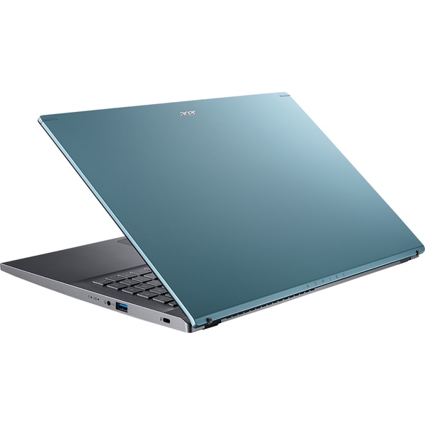 Laptop ACER Aspire 5 A515-57-72VP, Intel Core i7-1255U pana la 4.7GHz, 15.6" Full HD, 8GB, SSD 1TB, Intel Iris Xe Graphics, Free Dos, albastru