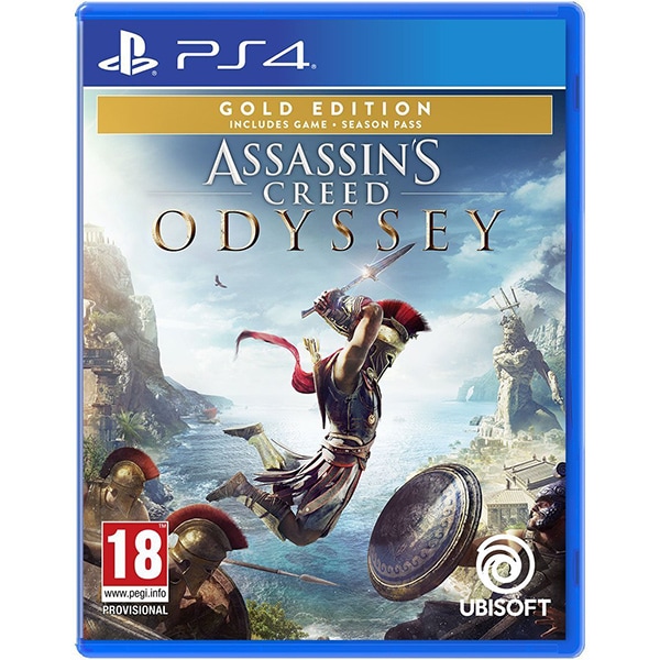 Ps4 assassin's creed odyssey gold edition best sale