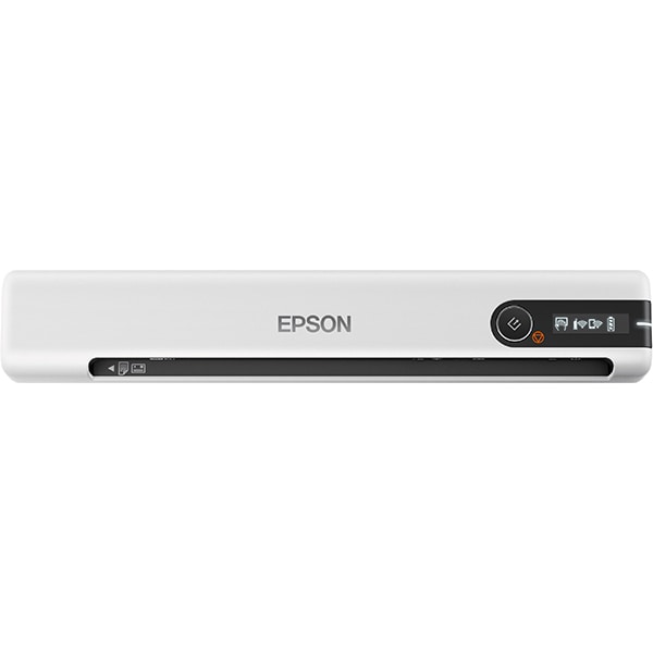Scanner portabil EPSON WorkForce DS-80W, A4, USB, Wi-Fi, alb