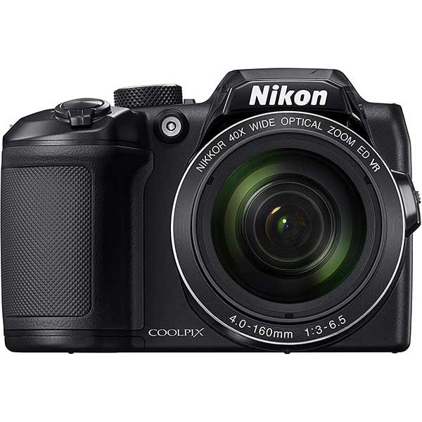 Aparat foto digital NIKON Coolpix B500, 16 MP, Wi-Fi, negru