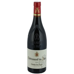 Vin rosu sec Chateauneuf Du Pape Chemin des Papes, 0.75L