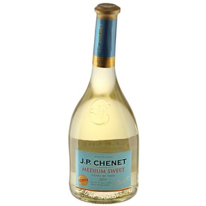 Vin alb demidulce Jp Chenet Medium Sweet White Igp, 0.75L