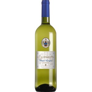 Vin alb sec Ca'Lunghetta Pinot Grigio 2018, 0.75L, bax 6 sticle