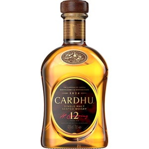 Whisky Cardhu 12 Yo, 0.7L