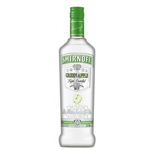Vodka Smirnoff Green Apple, 0.7L