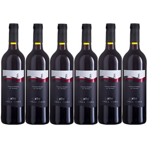 Vin rosu sec Crama Villa Vinea Feteasca Neagra Clasic, 0.75L, 6 sticle