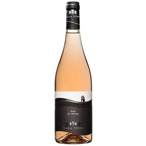 Vin rose sec Crama Villa Vinea Rose Pinot Noir Premium, 0.75L, bax 6 sticle