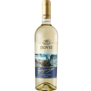 Vin alb demisec Jidvei Grigorescu Pinot Gris, 0.75L, bax 6 sticle